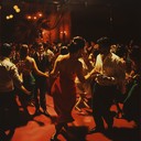 a dynamic latin jazz track full of thrills