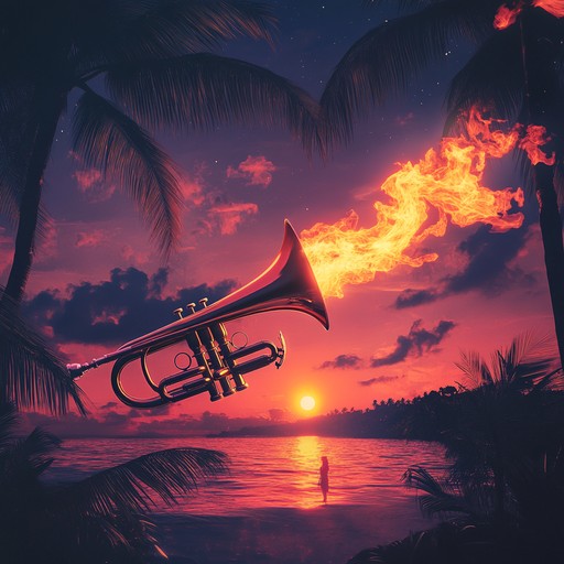 An exhilarating instrumental mambo that blends fiery rhythms with soulful melodies, capturing the essence of passion and inviting listeners to lose themselves in dance. The vibrant trumpet leads the charge, supported by rhythmic percussion that pulsates with energy, embodying the spirit of a havana night.