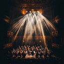 majestic orchestral piece with layers of complex harmony.