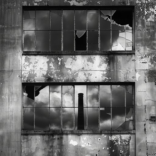 Echoes on asphalt features an intense exploration of aggressive industrial music, focusing on the relentless impact of urbanization and cultural decay. The music is shaped as a soundscape echoing the relentless pace and conflicts of contemporary urban life