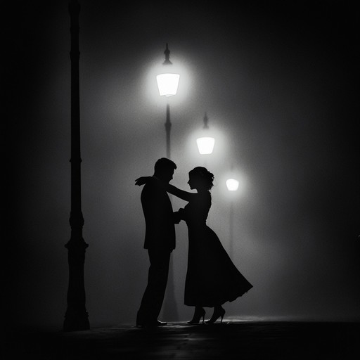 An instrumental tango that builds suspense with dark, haunting melodies and sharp rhythms, evoking a mysterious tale of intrigue