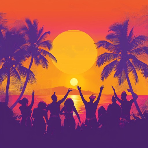 This track radiates the warm, spirited embrace of a summer sunset party, merging classic funk rhythms with contemporary electronic flares. Expect a blend of infectious beats, funky bass lines, and a touch of electronic synth magic to keep the groove alive.