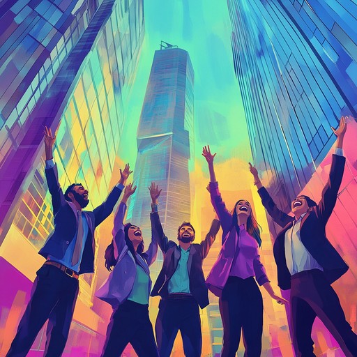 A vibrant and uplifting instrumental track featuring dynamic rhythms and melodic hooks, designed to inspire confidence, progress, and a forward thinking mindset, ideal for corporate events and motivational content