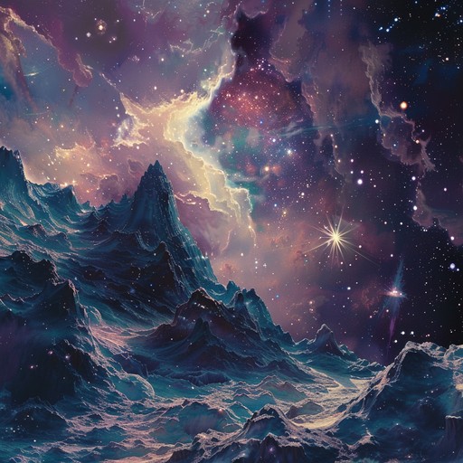 This track offers a serene and entrancing exploration of cosmic synth sounds, perfect for meditative reflection or creating an ambient atmosphere. With soft pulses and rich, atmospheric layers, it mesmerizes and soothes the listener.