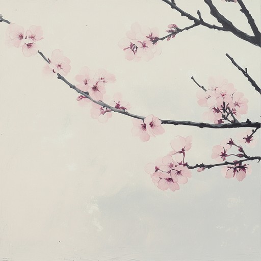 A delicate instrumental piece inspired by the serene beauty of cherry blossoms gently swaying in the breeze. This tender anime melody captures the warmth and tranquility of a peaceful spring day, evoking feelings of nostalgia and serenity. With a soft piano leading the way, the music gently envelopes the listener in a cocoon of comfort and emotional warmth.