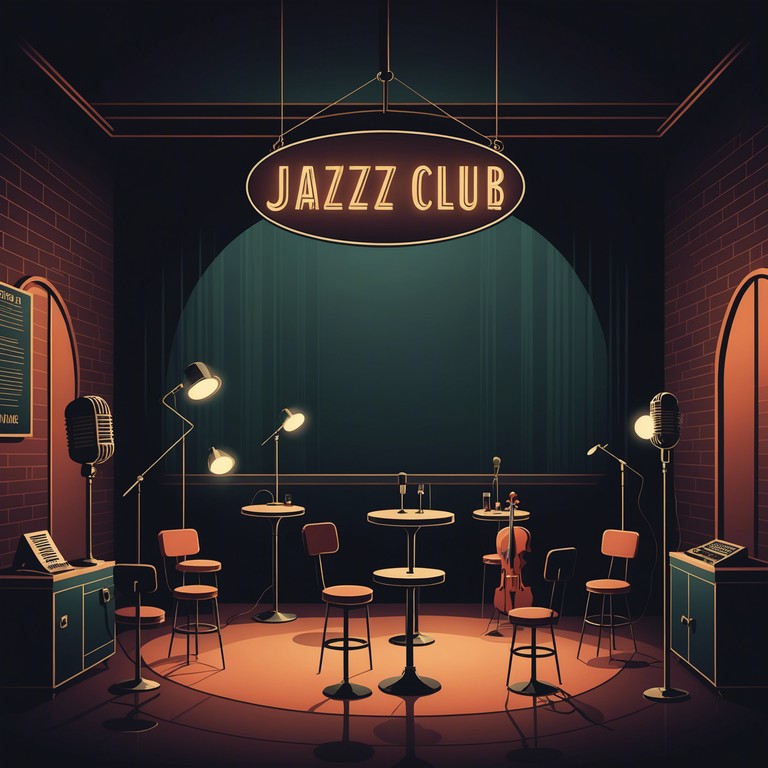 Immerse yourself in a luxuriously smooth cabaret experience, where the sultry tones of a saxophone glide over laid back rhythms, echoing the vintage ambiance of a dimly lit jazz club. As the music sways, listen for the intricate melodic expressions that evoke emotions of longing and a hint of noir romance.