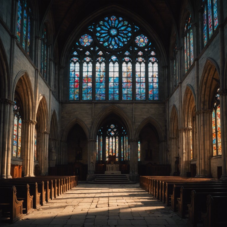 Echoes in silence captures the chilling silence of abandoned places, with sounds that resonate in the echoes of long hallways and empty rooms, bringing listeners into a closer encounter with absence and void.