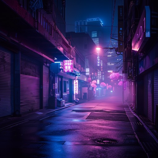 Explore the melancholia of an empty cityscape, drifting under neon lights with a haunting synth melody. Echoes of an unfulfilled past reverberate through the atmospheric soundscape, making the listener feel the depth of solitude.