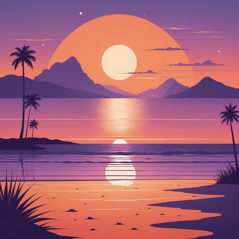 This track combines the soul stirring depths of bittersweet emotions with the energetic pulse of reggaeton, creating a unique contrast between melancholy and dance. The soundscape is filled with reflective melodies over rhythmic beats that evoke a sunset farewell by the beach.