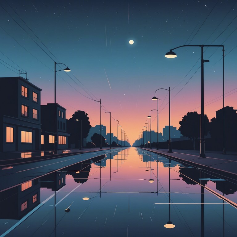 As dusk falls, the city becomes a canvas, reflecting our innermost thoughts and memories through slow, absorbing phonk beats that capture the essence of urban solitude