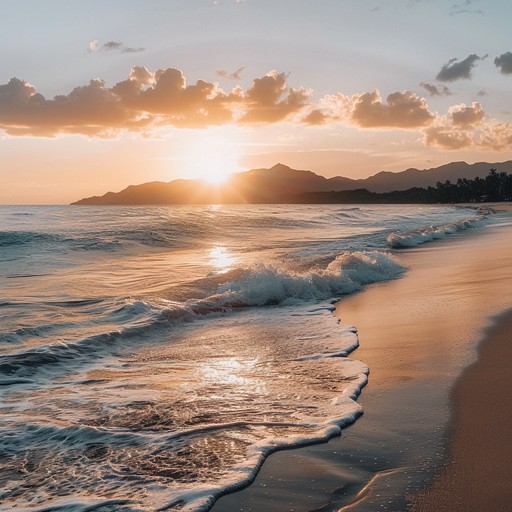 This track captures the essence of a relaxing afternoon on a calm, tropical beach. Gentle samba rhythms interweave with soft harmonies, creating a soothing and serene atmosphere. Perfect for unwinding and embracing the tranquility of a summer sunset