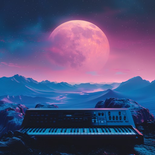 This track captures the essence of a mysterious and introspective journey under a full moon, combining deep bass lines with ethereal synth melodies to create a captivating atmosphere of intrigue and discovery.