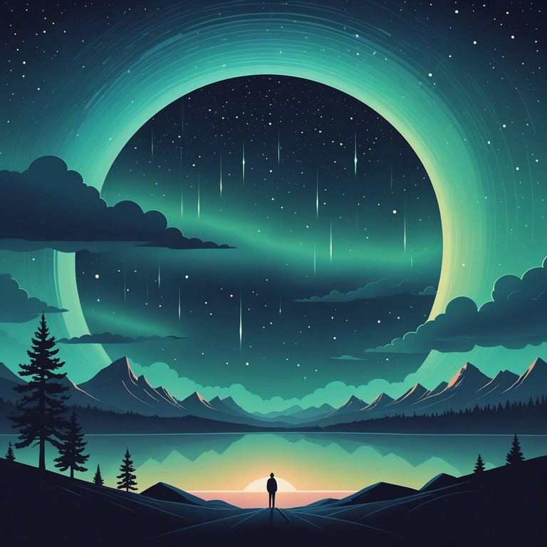 This track features a deep, rhythmic pulse overlaid with shimmering synth textures that create a mesmerizing soundscape, inviting listeners into a dreamlike state of consciousness. Perfect for immersive meditation or a surreal sound journey.