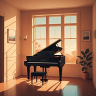 soft piano melodies evoke deep emotions