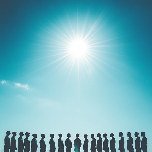 Experience a soul stirring instrumental piece that combines the heartfelt rhythms of gospel music with the uplifting essence of liberation. This track features a dynamic piano foundation, enriched by harmonious choirs and vibrant percussion, creating an inspiring and triumphant atmosphere fit to lift spirits and foster a sense of freedom.