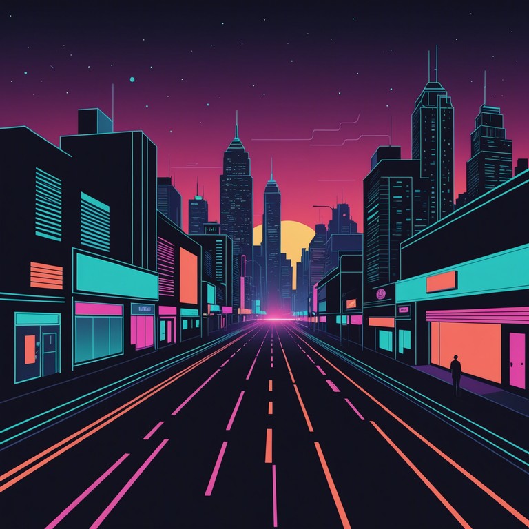 This track captures the essence of navigating through a gritty urban landscape, featuring deep bass lines and dark atmospheric synths that emulate the chaos and unpredictability of city life at night. Each drop dives deeper into the heart of the metropolis, revealing layers of complexity and raw energy.
