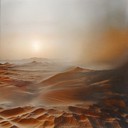 eerie winds whispering cosmic secrets