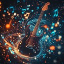 an instrumental fusion of epic funk rhythms and rock energy.