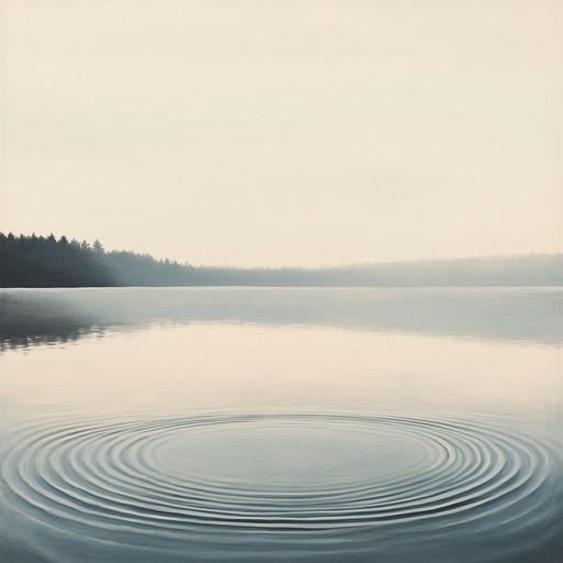 A soothing instrumental track that embodies elegance and minimalism, with gentle acoustic guitar melodies intertwining with soft ambient textures to create a serene and contemplative atmosphere.