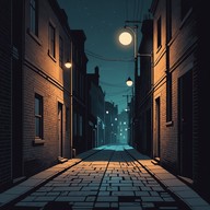 dark jazz tune with sinister undertones