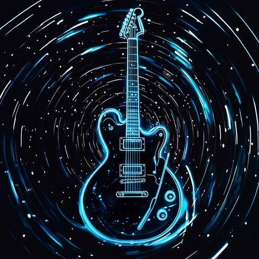 Explosive and energetic progressive rock infused with spacey atmospheric elements. Electrifying guitar riffs and lush synthesizer layers for an exciting cosmic ride