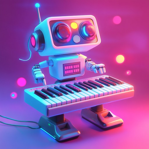 This instrumental piece merges funky grooves with quirky toy instrument sounds and electronic elements, creating an energizing track that's both nostalgic and fun. Featuring toy synthesizers and rhythmic basslines, it delivers a playful experience that invites listeners to groove along.