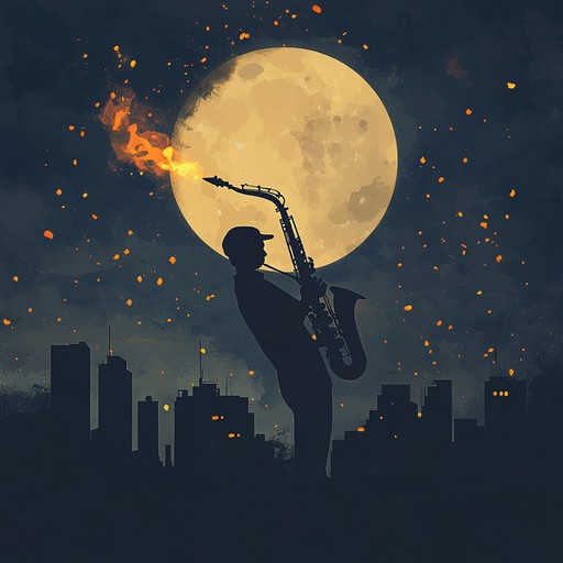 Embers in moonlight is a spirited instrumental that features a soulful saxophone woven into a smooth lounge arrangement. The piece captures the nostalgic essence of midnight reflections and lingering romance, invoking imagery of dancing embers under a moonlit sky. With its expressive melodies and relaxed rhythms, it invites listeners to lose themselves in its evocative atmosphere.