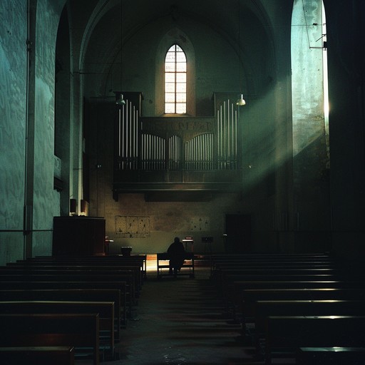 This track invokes the holy spirits through a haunting gospel melody characterized by anxious undertones. A compelling organ performance delivers an emotional rollercoaster, moving seamlessly between moments of divine reassurance and spiritual unrest. The timbre provides a unique blend of faith and anxiety, capturing the struggles of seeking solace in troubling times.