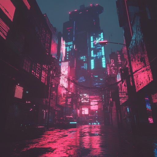 Experience an instrumental voyage blending nostalgic synths with futuristic rhythms, painting a sonic picture of digital horizons and neon lit landscapes.