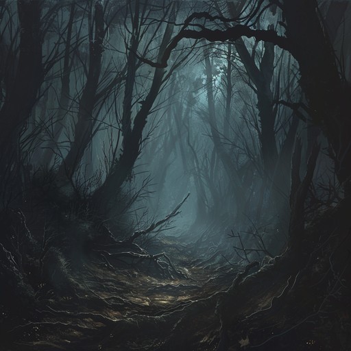 Dive into the dark, mystical ambiance of an ancient forest where ethereal spirits linger with haunting melodies and ghostly rhythms. Experience the blend of eerie and ethnic soundscapes where the traditional echoes of past civilizations resonate with mysterious reverberations, creating an otherworldly atmosphere.