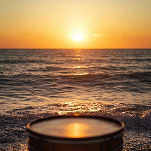 A tranquil calypso tune that combines mellow steel drum melodies with calming rhythms, creating a peaceful and nostalgic atmosphere reminiscent of serene caribbean evenings by the sea.