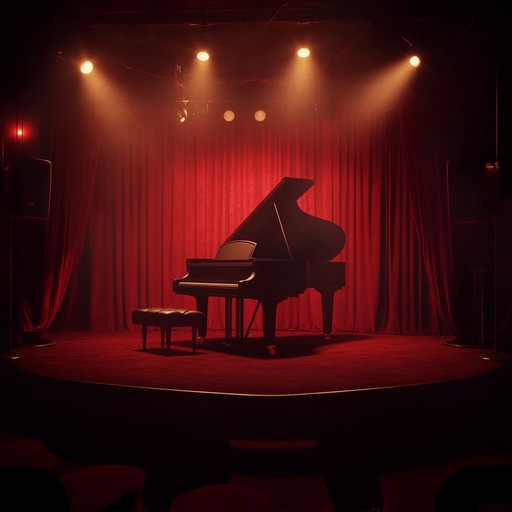 An instrumental cabaret piece that melds powerful rhythms with sultry melodies, evoking the atmosphere of a smoky 1920s nightclub filled with mystery and passion.