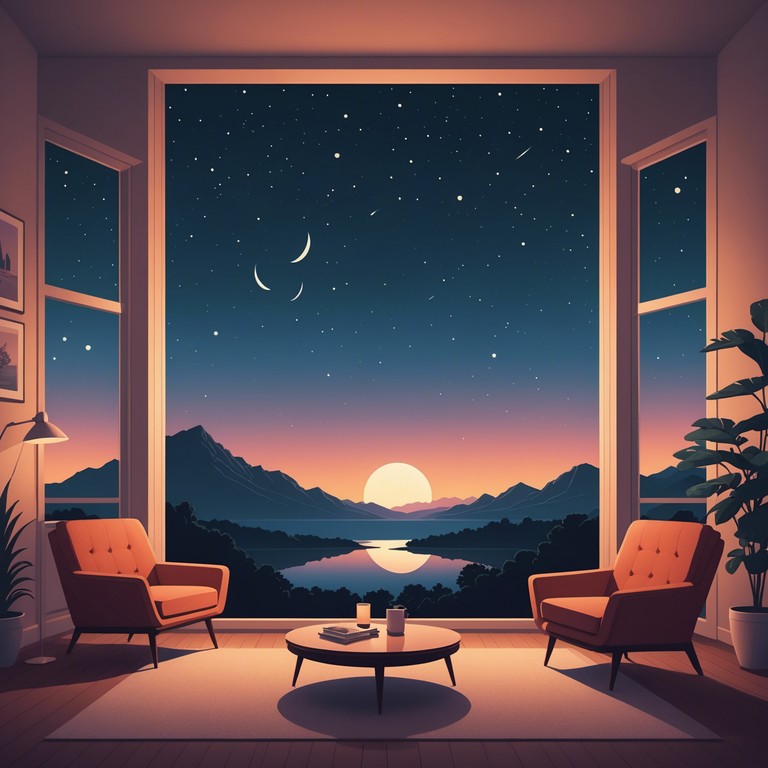 Creating an ideal backdrop for relaxation or gentle contemplation, starry night reverie uses minimalist beats and soft melodic tones to nourish the soul and calm the mind.