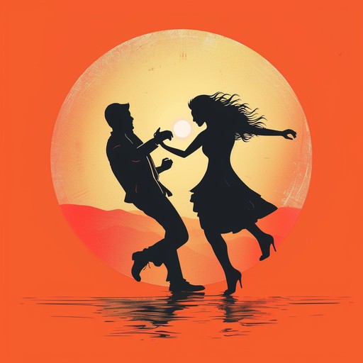 This instrumental track features a vibrant and lively mambo rhythm, capturing the essence of a festive sunset salsa party. Layered percussion, vibrant brass sections, and a catchy piano riff deliver a danceable groove that transports the listener straight to a joyous street festival in havana, with energetic beats and a colorful atmosphere.