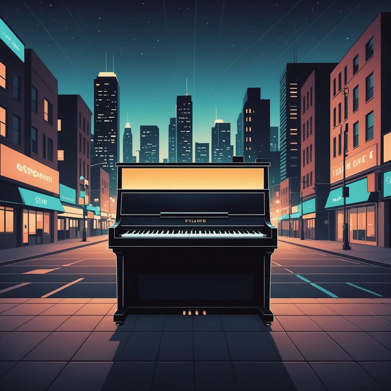 Immerse in the urban narrative expressed through a powerful instrumental blend of hip hop rhythms and soul stirring electric piano melodies. This composition showcases the heartbeat of the city through music, inviting listeners to connect deeply with the track’s emotional journey.