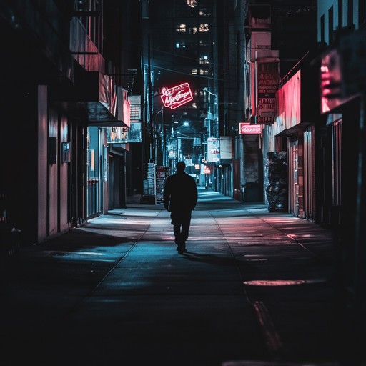 A somber instrumental phonk track that blends ghostly melodies with heavy basslines, evoking the loneliness of wandering through abandoned streets under the glow of neon lights.