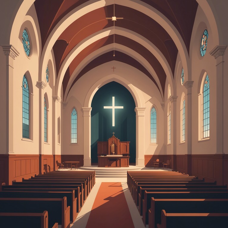 Immerse yourself in the soothing sounds of a contemporary gospel piece, blending the rich tones of a church organ with a soft choir in the background. A perfect soundtrack for peaceful reflection or spiritual gatherings.