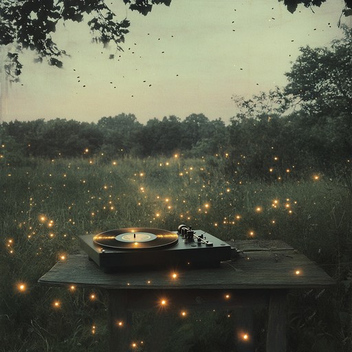 Capture the peaceful essence of soft vinyl tracks that evoke beautiful summer evening memories. With gentle piano melodies and subtle drum beats cloaked in the warmth of vinyl crackles, take a walk down memory lane. The serene sounds bring back the gentle glow of fireflies and the warmth of simpler times.