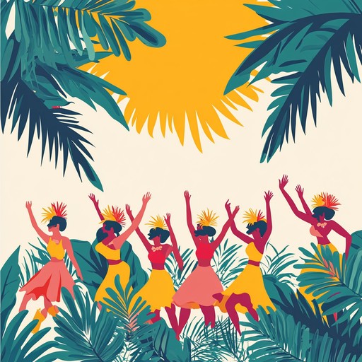 This lively instrumental mambo track captures the essence of tropical joy, combining energetic trumpet melodies with cheerful percussion to create an irresistible dance groove.