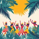 upbeat mambo rhythms that inspire joyful dancing and smiles