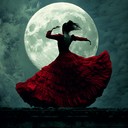 intense dances under spanish moonlit nights.