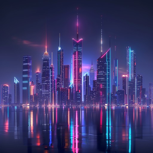 This track features a pulsating electronic beat with layered synths and driving basslines, creating an aural representation of a bustling futuristic cityscape. The melodies resonate with a sense of determination and triumph, designed to invigorate and uplift the spirits of all who listen