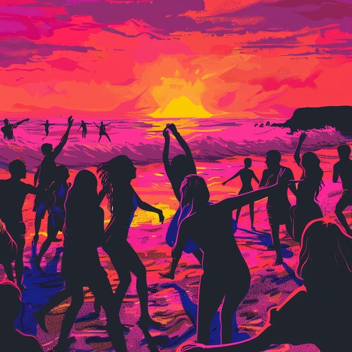 A lively dance rock number bursting with electric guitar riffs, dynamic drum beats, and exuberant basslines. Crafted to ignite every dance floor, it brings a joyful, vibrant energy that's perfect for evening beach parties and summer festivals.