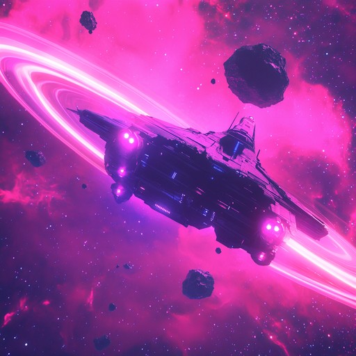 Embark on an interstellar adventure with this mesmerizing new wave track, featuring vibrant synthesizers, rhythmic electric beats, and an ethereal atmosphere reminiscent of a neon lit galaxy. Let the music take you beyond the stars.