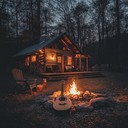 soft country acoustic track evoking romantic evening embraces