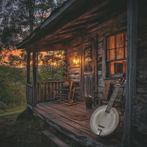 A soul stirring instrumental featuring heartfelt banjo, capturing appalachian nostalgia. The intricate fingerpicking and melancholic tones evoke emotions of longing and heartwarming memories, transporting you to the serene trails of the appalachian mountains.