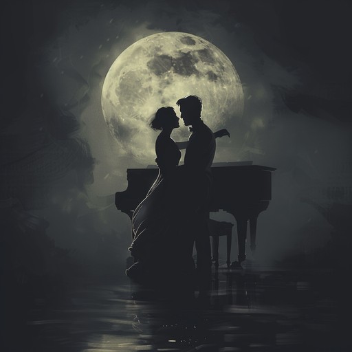 Set in a grand, old theater, this instrumental captures the emotional and whimsical atmosphere of a couple rehearsing a waltz under the moonlit stage, wrapping the listeners in a blend of nostalgia and romantic anticipation.