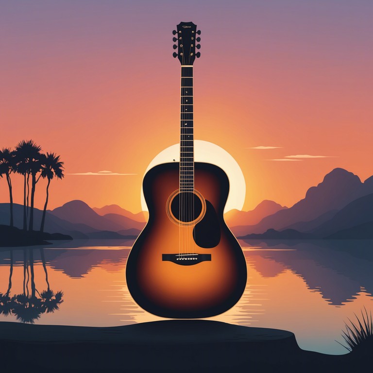 Creating a deep connection to heritage and personal history, this tune uses the sounds of an acoustic guitar to paint an auditory scene of reflection and emotion, perfectly capturing the essence of nostalgia mixed with the inherent sadness of time passing.