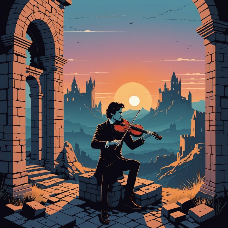 An instrumental that musically narrates the echoes of history through the voice of a solo violin. It paints a vibrant soundscape, serving as a sonic bridge to the tales and grandeur of yesteryears, perfect for reflective listening or as a film score.