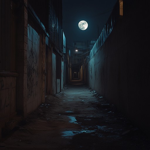 Explore the shadows of urban life with haunting basslines, eerie synthesizers, and piercing hi hats, echoing through the ominous night. A chilling instrumental rap track that delves into mysterious alleys, conjuring a menacing atmosphere full of suspense and raw emotion